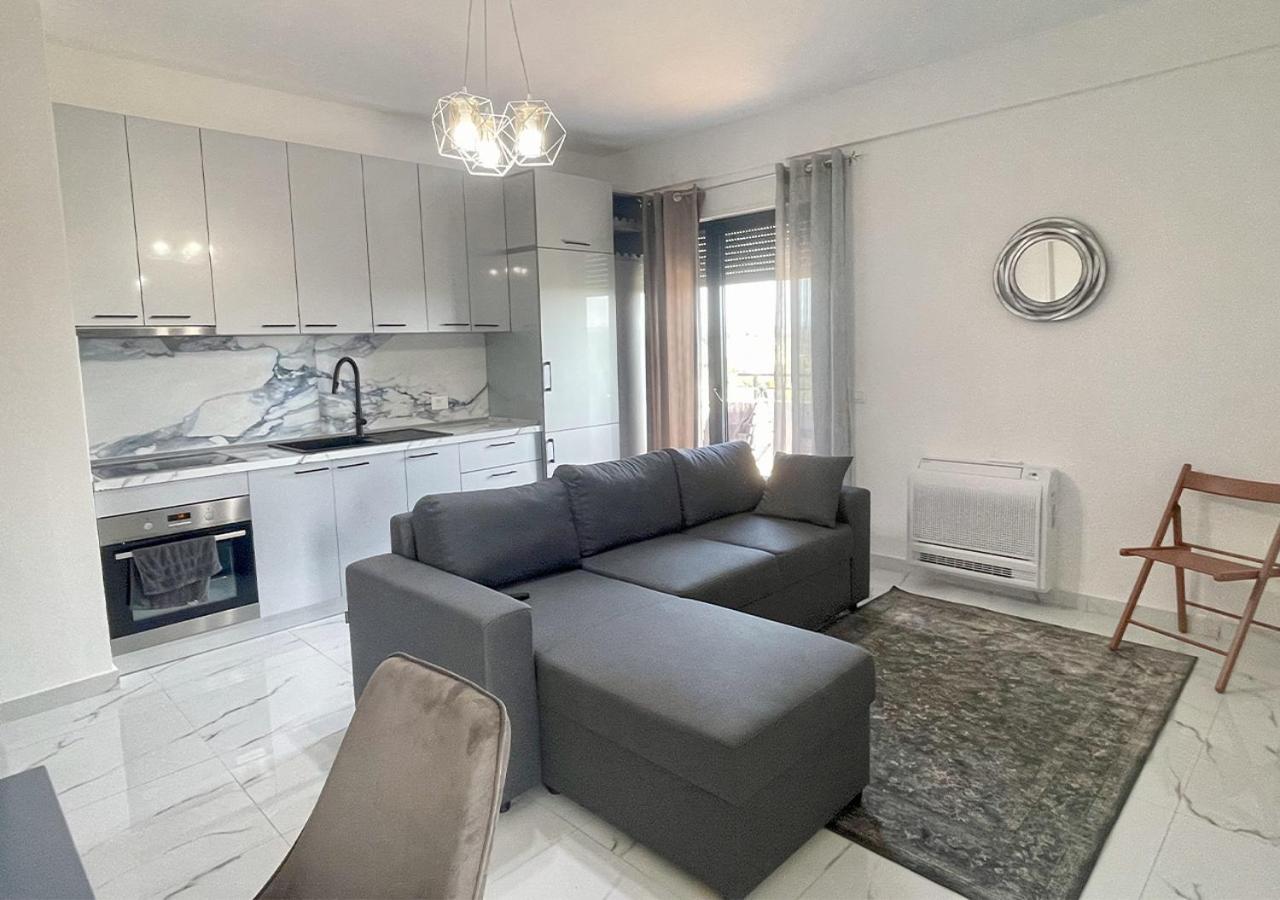 公寓 Sunset Apartment, Golem, Albania Seaview